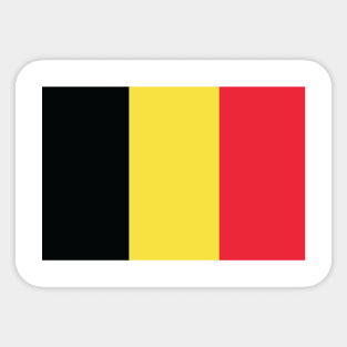 Belgium Sticker